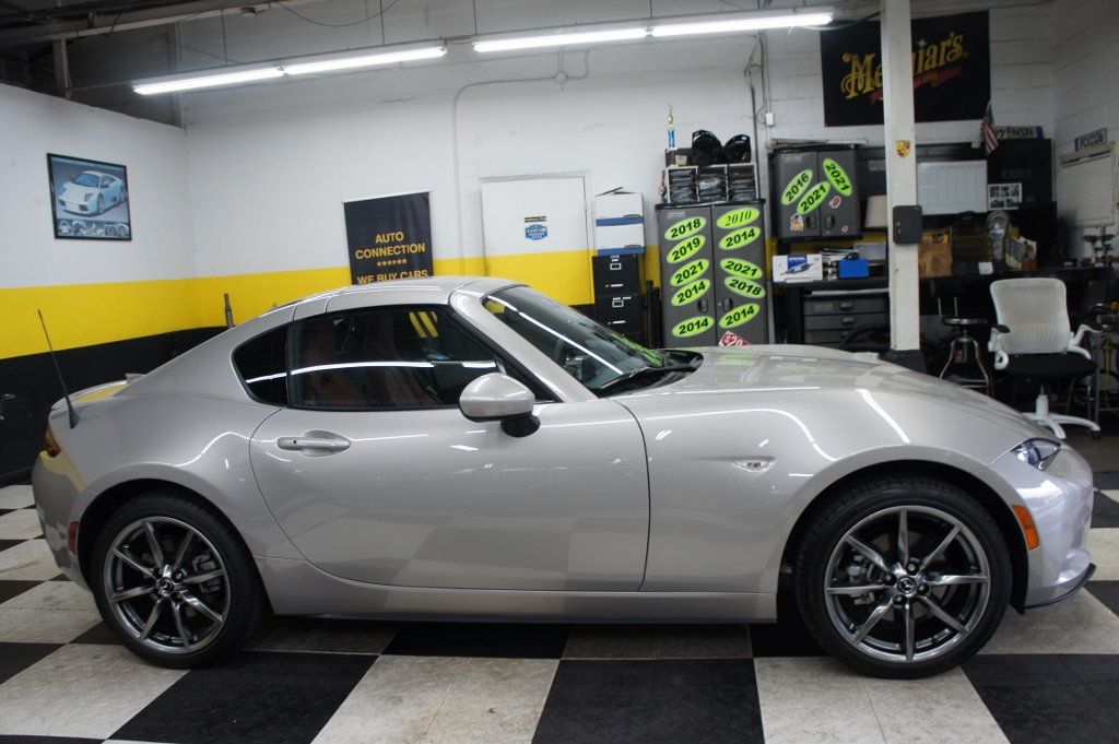 2023 Mazda MX-5 Miata RF Like New! - 22376847 - 13