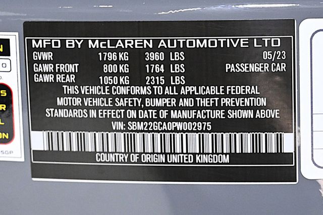 2023 McLaren GT Coupe - 22906142 - 28