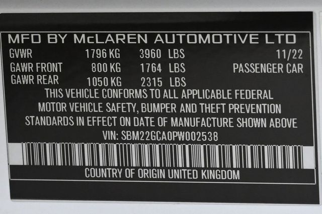 2023 McLaren GT Coupe - 22918857 - 27