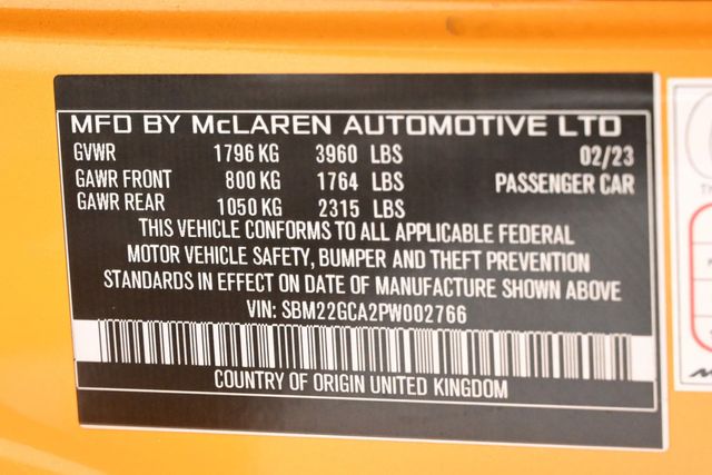 2023 McLaren GT Premium - 22994891 - 28