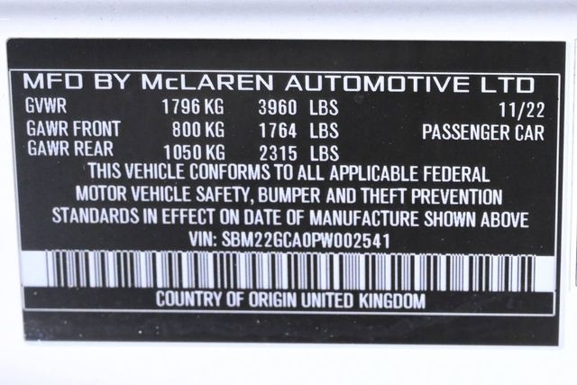 2023 McLaren GT TechLux - 23011467 - 26