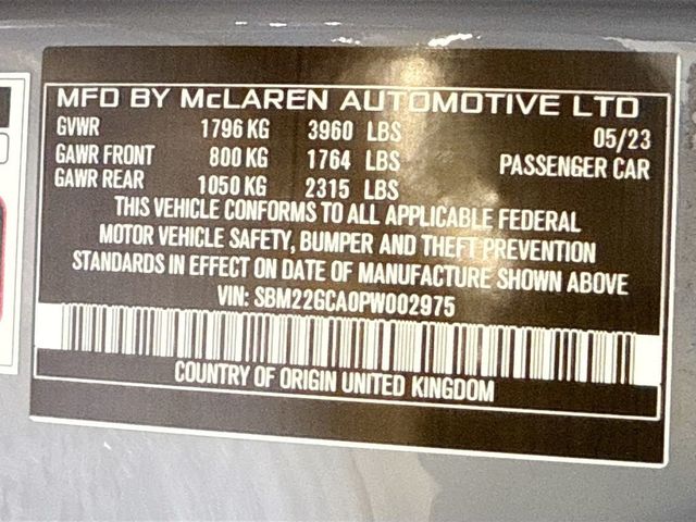 2023 McLaren GT TechLux - 23045611 - 30