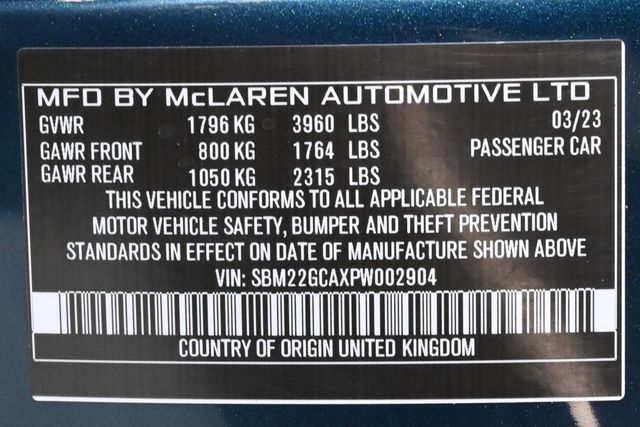 2023 McLaren GT TechLuxe - 22988481 - 25