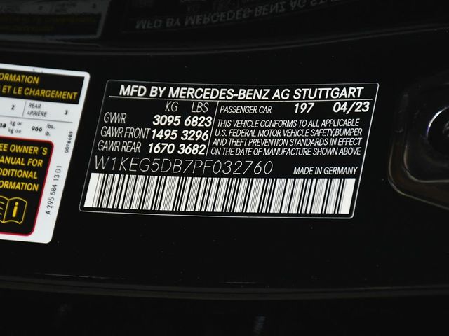 2023 Mercedes-Benz AMG EQE Base - 22997186 - 22