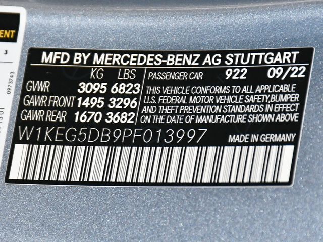 2023 Mercedes-Benz AMG EQE Base - 23086840 - 21