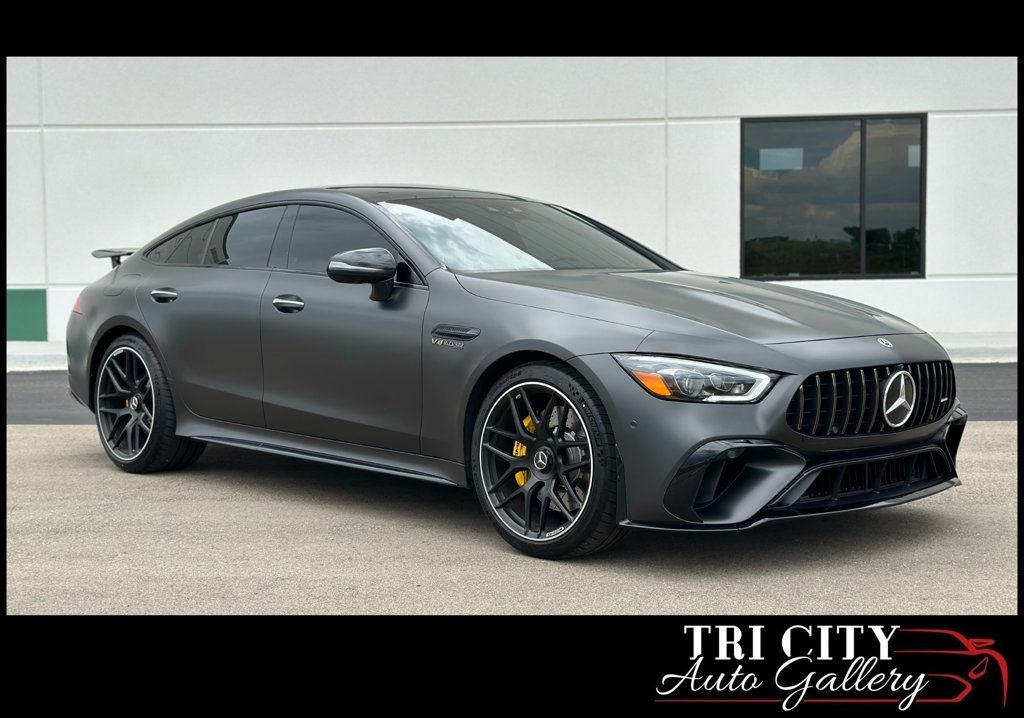 2023 Mercedes-Benz AMG GT 2023 MERCEDES BENZ AMG GT 63 AWD *HIGHLY OPTIONED 4-DR - 22500770