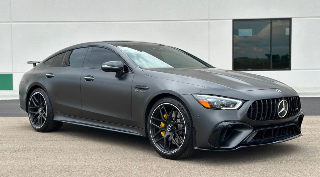 2023 Mercedes-Benz AMG GT 2023 MERCEDES BENZ AMG GT 63 AWD *HIGHLY OPTIONED 4-DR - 22500770 - 2