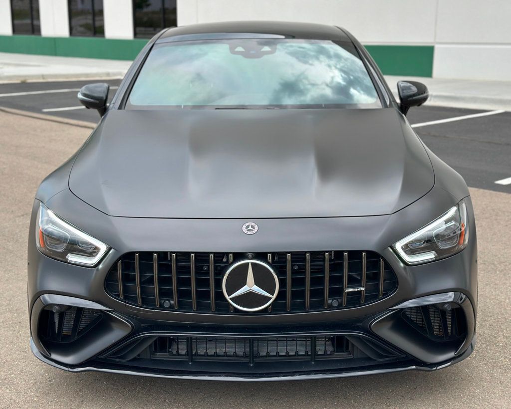 2023 Mercedes-Benz AMG GT 2023 MERCEDES BENZ AMG GT 63 AWD *HIGHLY OPTIONED 4-DR - 22500770 - 3