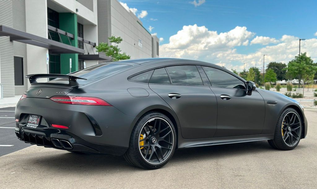 2023 Mercedes-Benz AMG GT 2023 MERCEDES BENZ AMG GT 63 AWD *HIGHLY OPTIONED 4-DR - 22500770 - 7