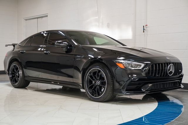 2023 Mercedes Benz AMG GT GT 43 4-Door Coupe photo 3