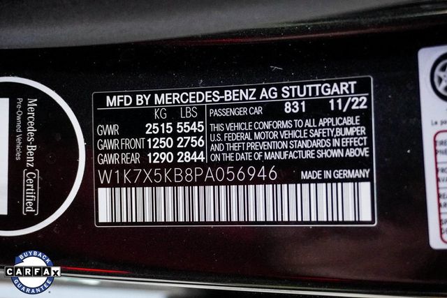 2023 Mercedes-Benz AMG GT AMG GT 43 4-Door Coupe - 22940086 - 29