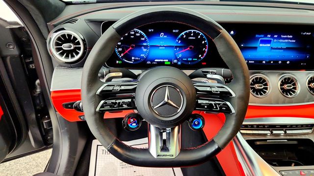 2023 Mercedes-Benz AMG GT AMG GT 43 4-Door Coupe w/ Nappa Leather & Driver Assistance Pkg - 23099197 - 12