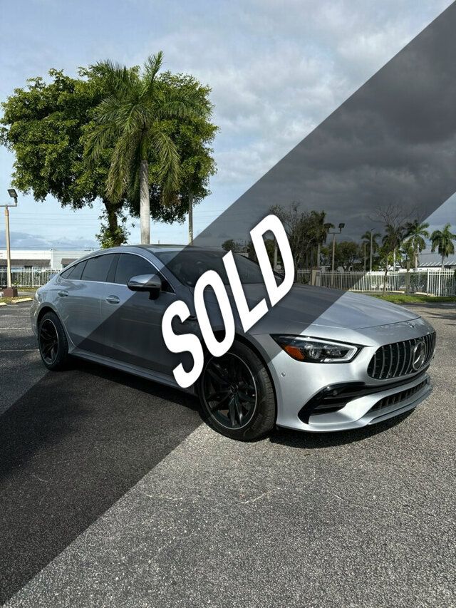 2023 Mercedes-Benz AMG GT AMG GT 43 ONLY 1K MILES ONE OWNER CLEAN CARFAX LIKE NEW!!!!!!!!! - 22160967 - 0
