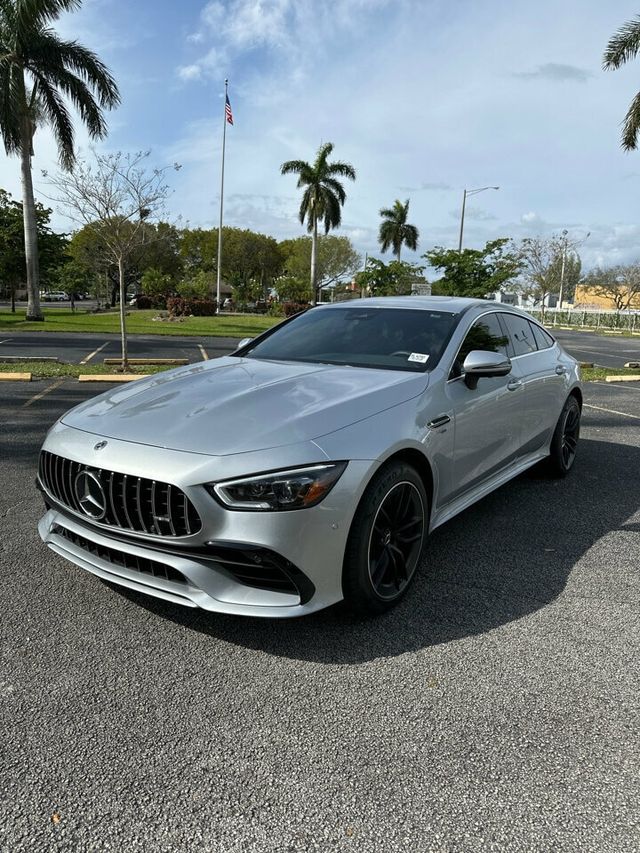 2023 Mercedes-Benz AMG GT AMG GT 43 ONLY 1K MILES ONE OWNER CLEAN CARFAX LIKE NEW!!!!!!!!! - 22160967 - 3