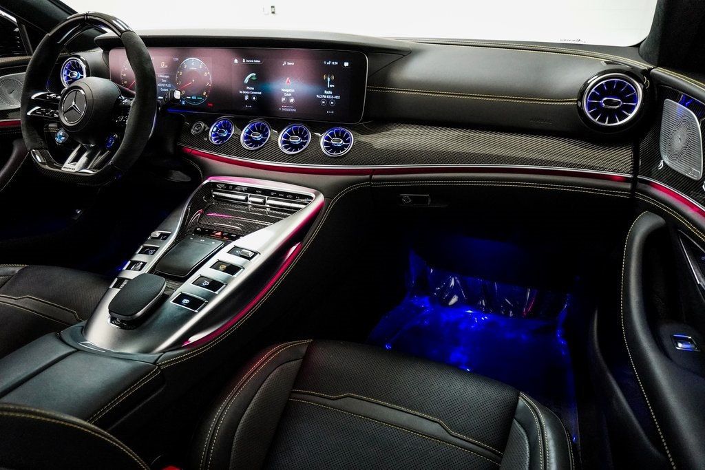 2023 Mercedes Benz AMG GT GT 53 4-Door Coupe photo 9