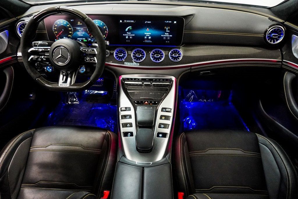2023 Mercedes Benz AMG GT GT 53 4-Door Coupe photo 10