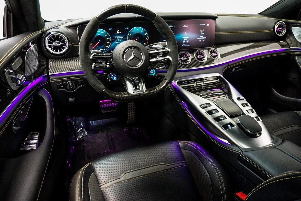 2023 Mercedes Benz AMG GT GT 53 4-Door Coupe photo 11