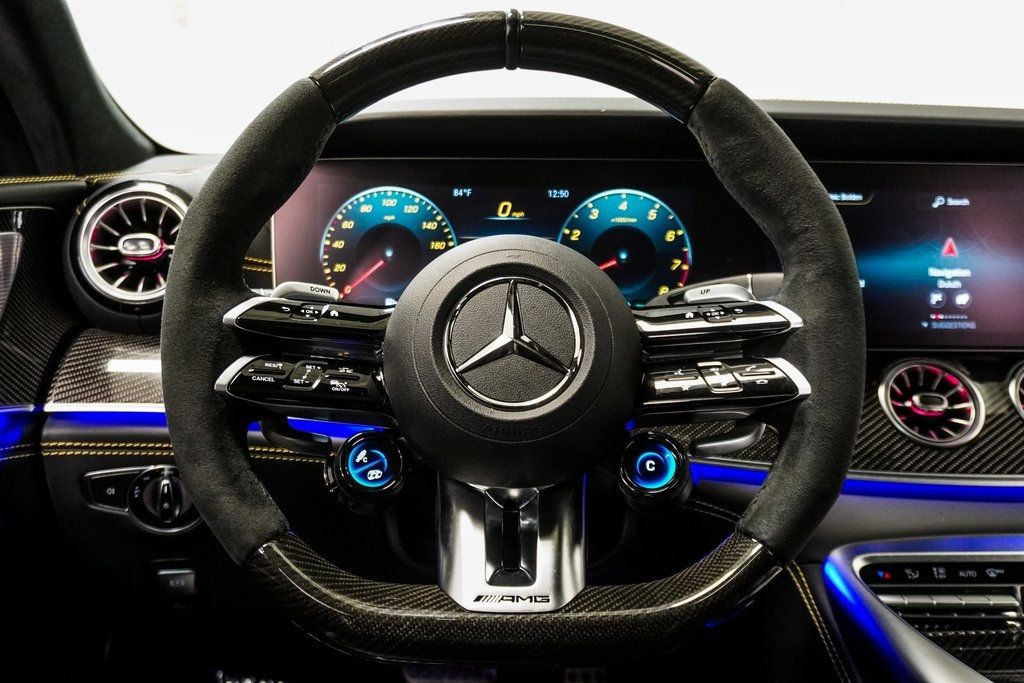 2023 Mercedes Benz AMG GT GT 53 4-Door Coupe photo 12