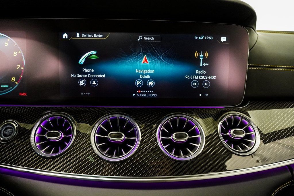2023 Mercedes Benz AMG GT GT 53 4-Door Coupe photo 25