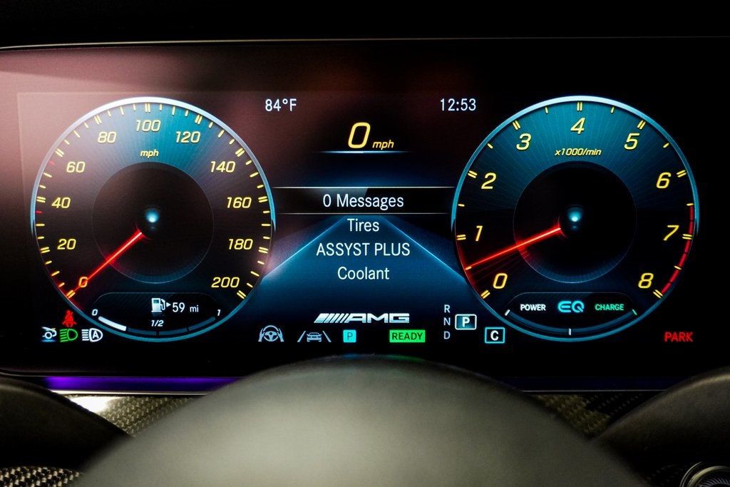 2023 Mercedes Benz AMG GT GT 53 4-Door Coupe photo 30