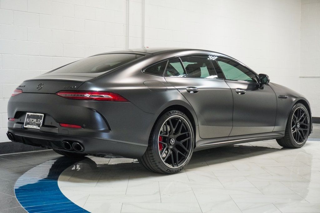 2023 Mercedes Benz AMG GT GT 53 4-Door Coupe photo 31