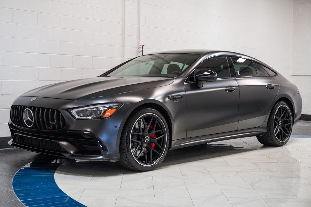 2023 Mercedes Benz AMG GT GT 53 4-Door Coupe photo 3