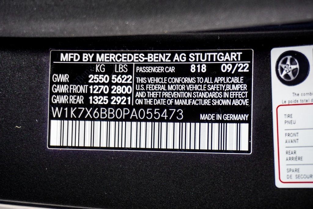 2023 Mercedes Benz AMG GT GT 53 4-Door Coupe photo 43