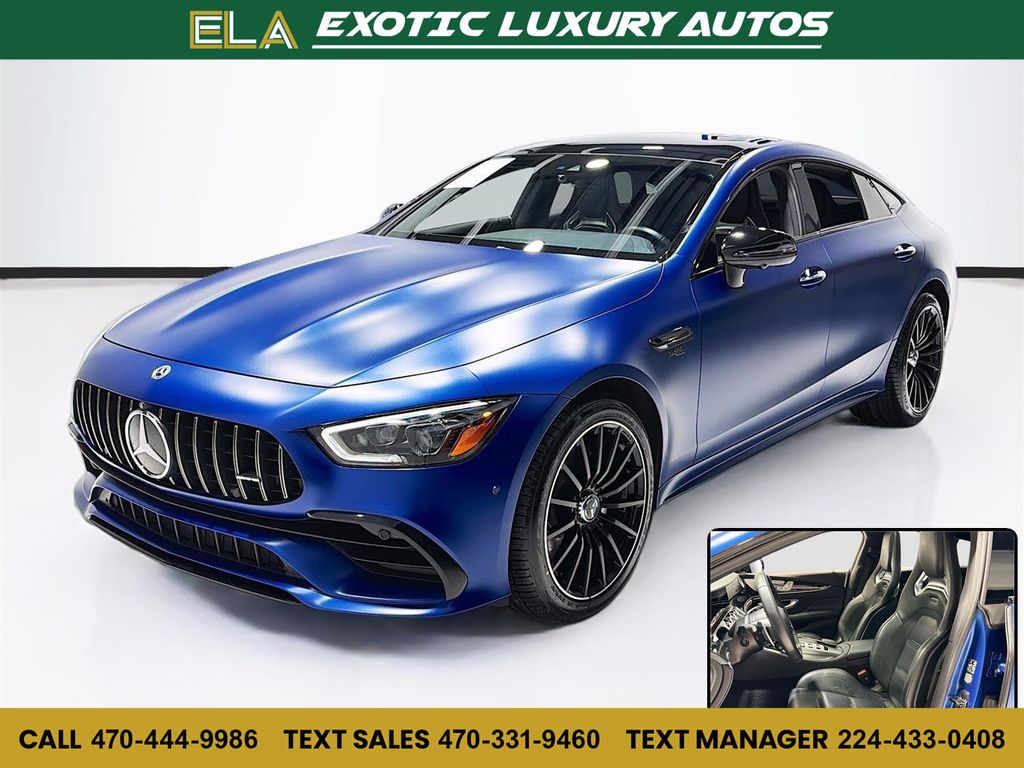 2023 Mercedes-Benz AMG GT AMG GT 53 4-Door Coupe - 23043339 - 0