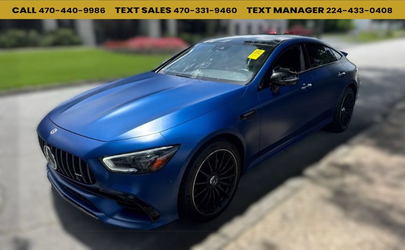 2023 Mercedes-Benz AMG GT AMG GT 53 4-Door Coupe - 23043339 - 0