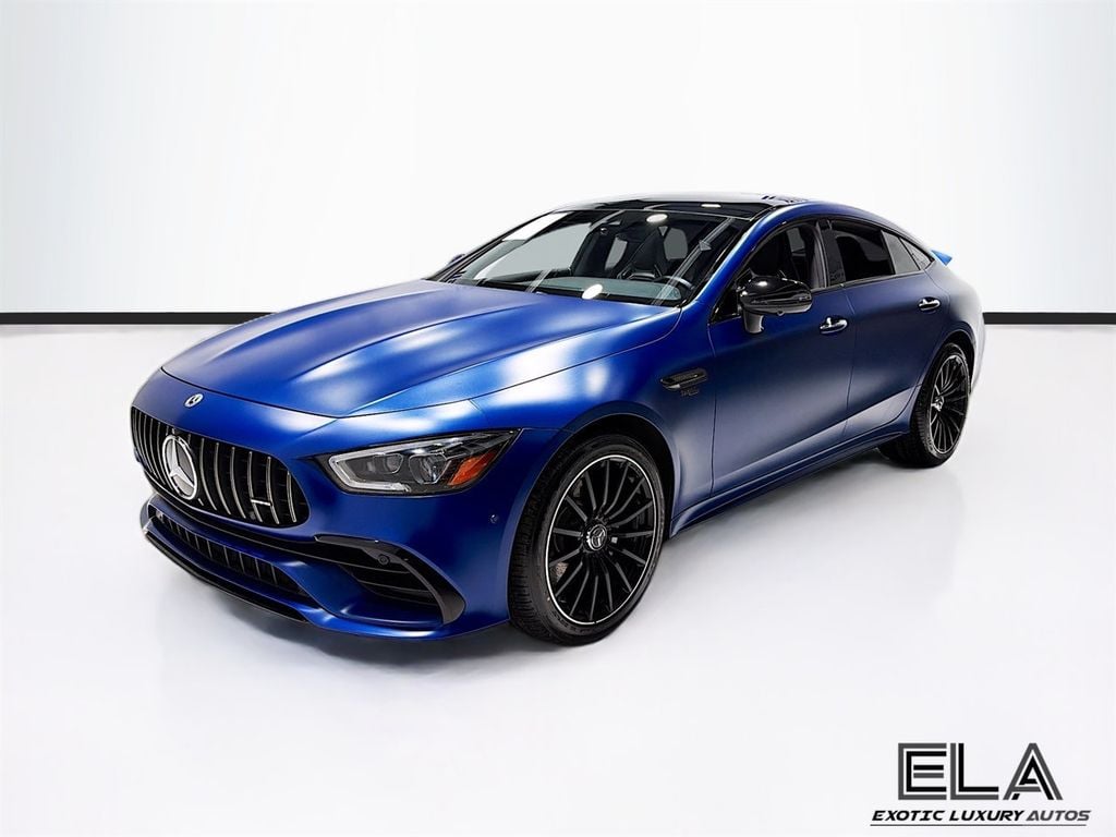 2023 Mercedes-Benz AMG GT AMG GT 53 4-Door Coupe - 23043339 - 33