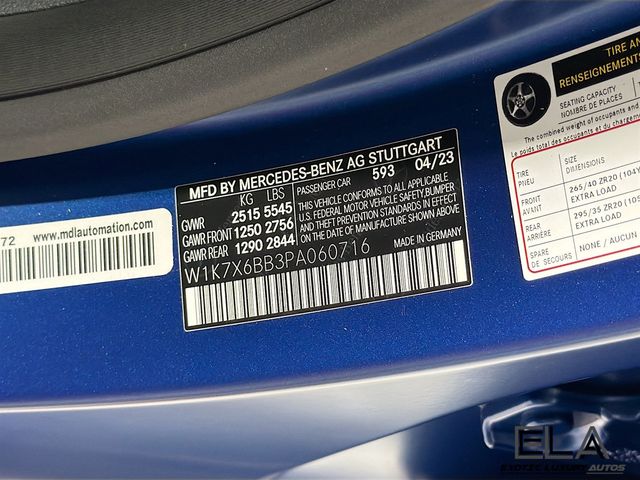 2023 Mercedes-Benz AMG GT AMG GT 53 4-Door Coupe - 23043339 - 35
