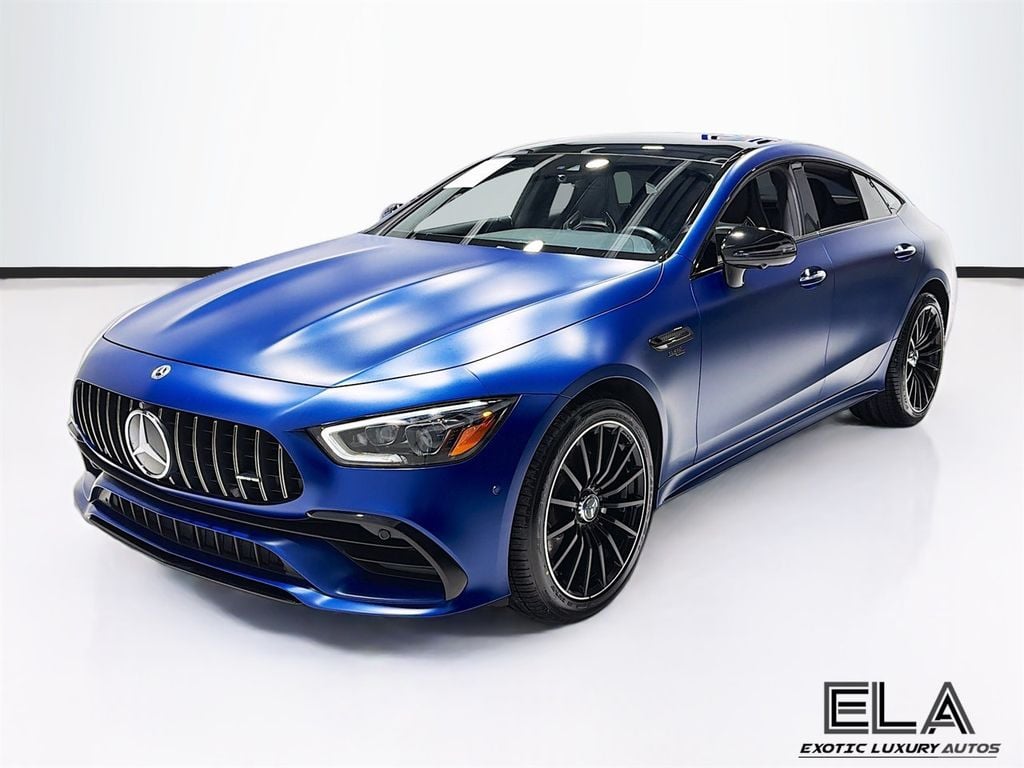 2023 Mercedes-Benz AMG GT AMG GT 53 4-Door Coupe - 23043339 - 3