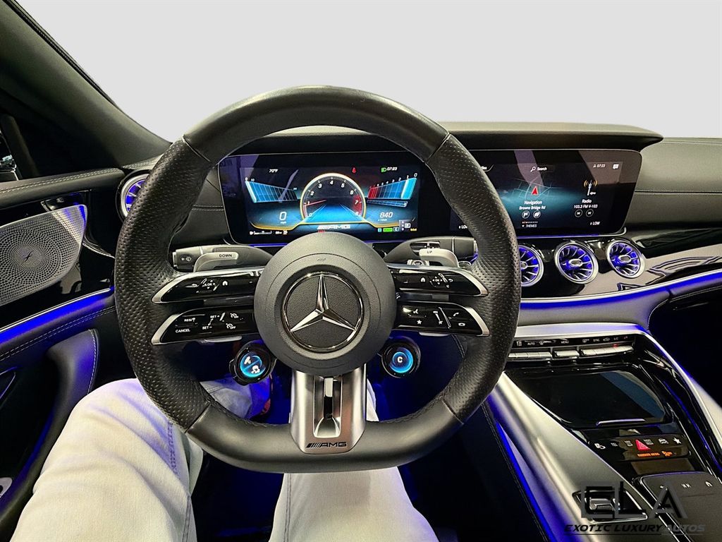 2023 Mercedes-Benz AMG GT AMG GT 53 4-Door Coupe - 23043339 - 40