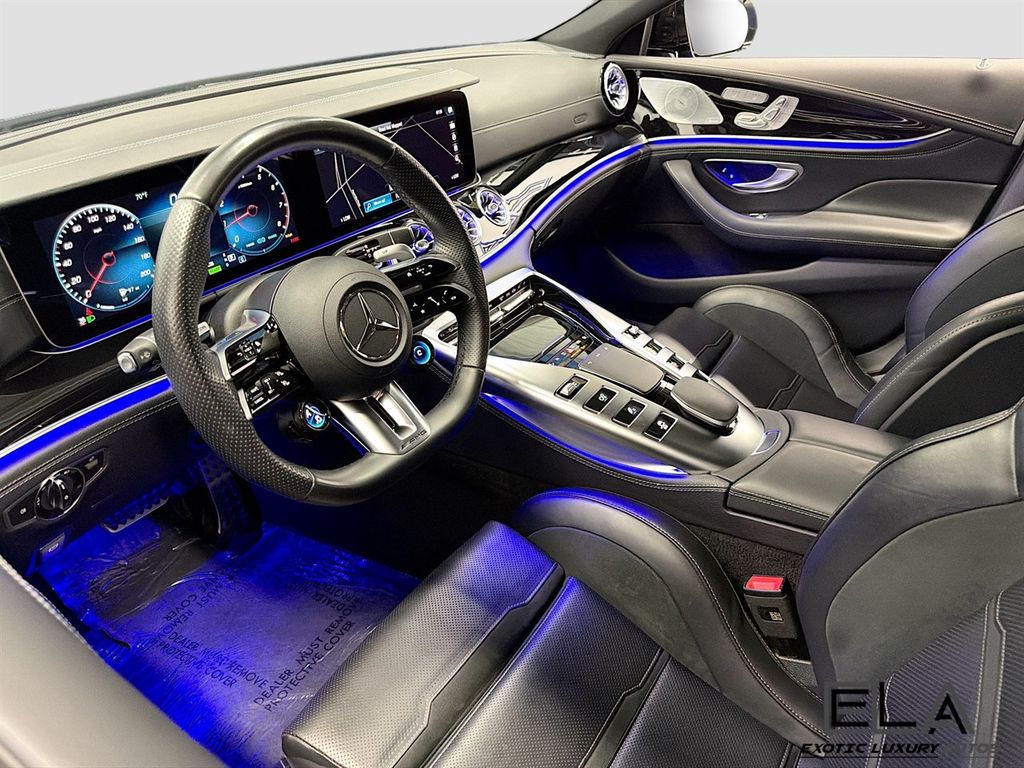 2023 Mercedes-Benz AMG GT AMG GT 53 4-Door Coupe - 23043339 - 45