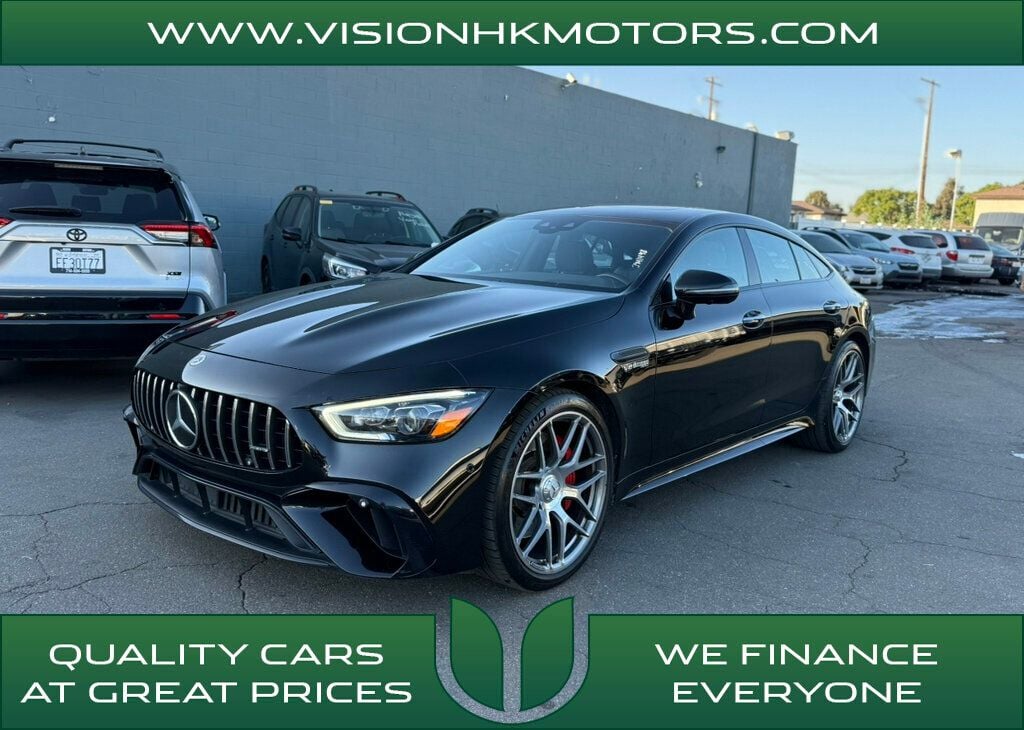 2023 Mercedes-Benz AMG GT AMG GT 63 4-Door Coupe - 22953174 | Video 1