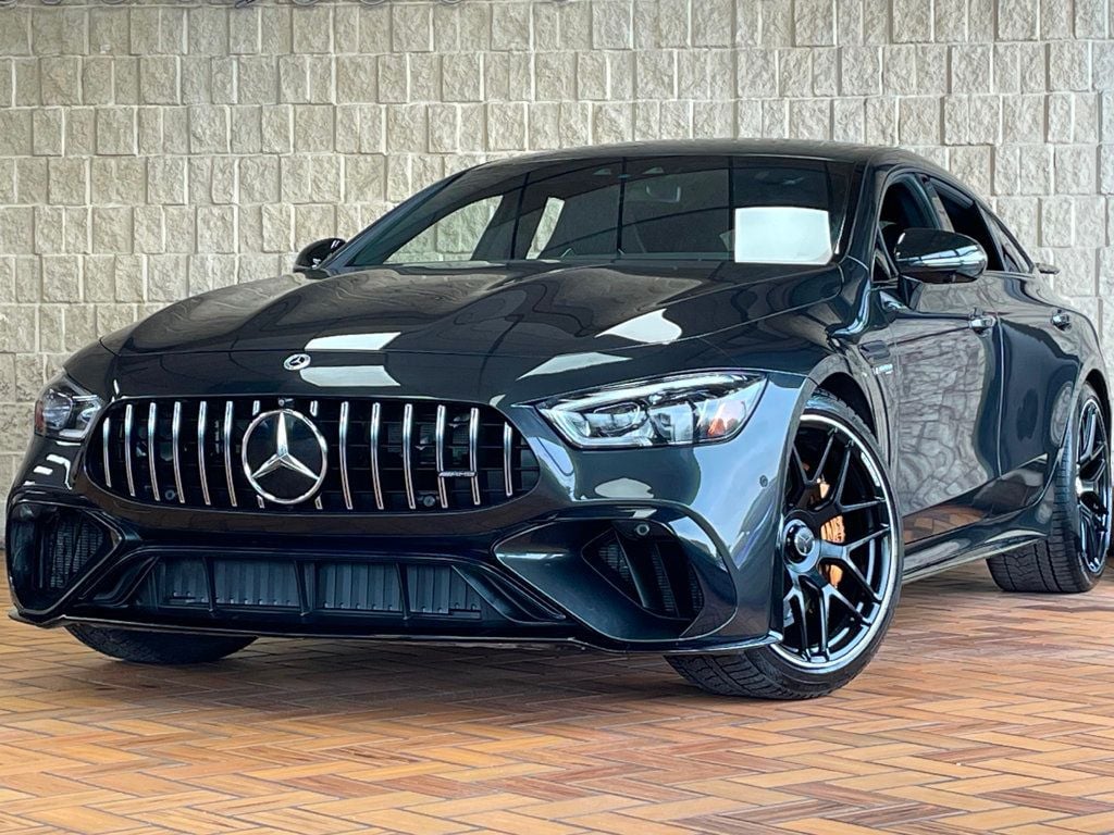2023 Mercedes-Benz AMG GT AMG GT 63 S 4-Door Coupe - 22992836 - 1