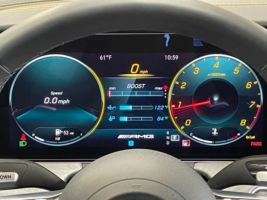 2023 Mercedes-Benz AMG GT AMG GT 63 S 4-Door Coupe - 22992836 - 47