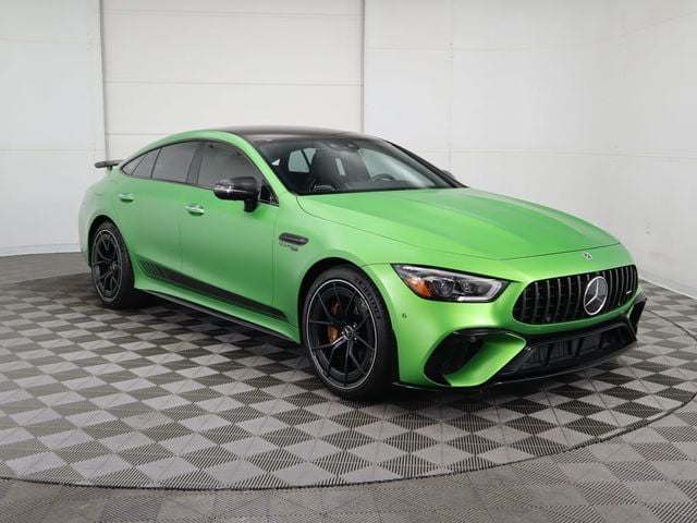 2023 Mercedes-Benz AMG GT 4-Door Coupe 63 S photo 3