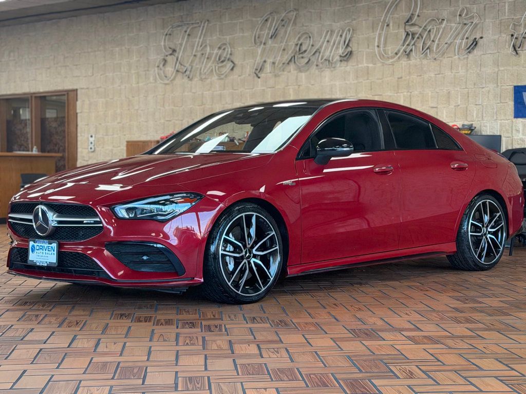 2023 Mercedes-Benz CLA AMG CLA 35 4MATIC Coupe - 23033972 - 2