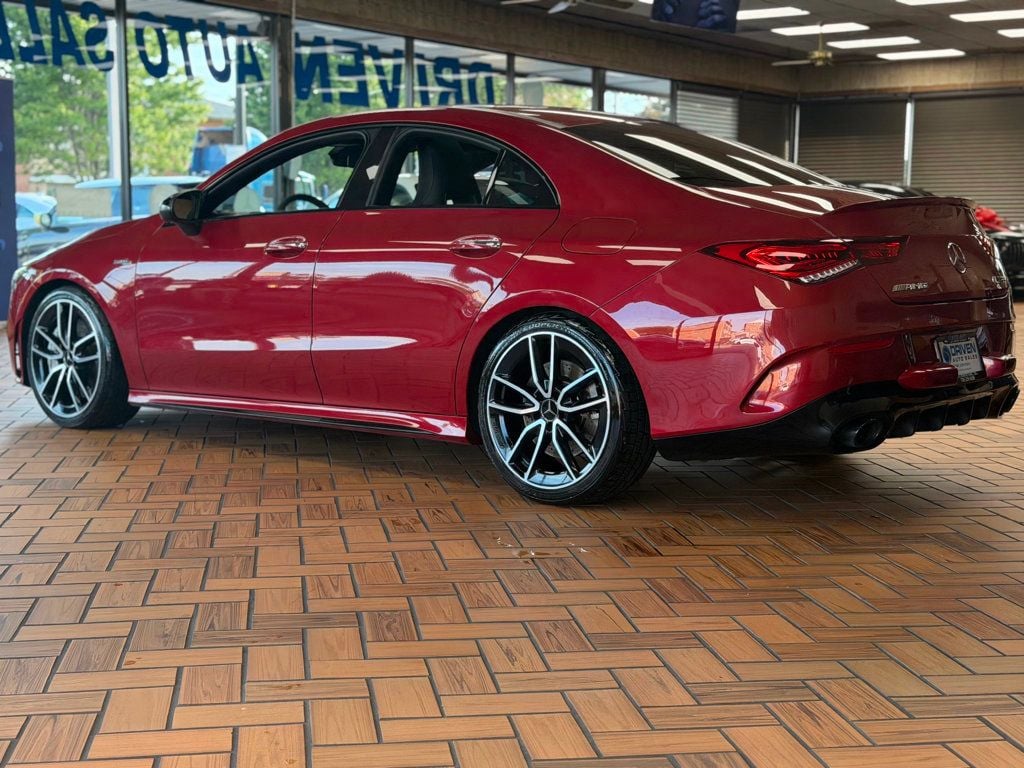 2023 Mercedes-Benz CLA AMG CLA 35 4MATIC Coupe - 23033972 - 4