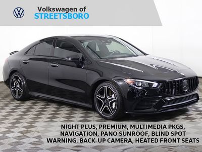 2023 Mercedes-Benz CLA - W1K5J5BB8PN372512