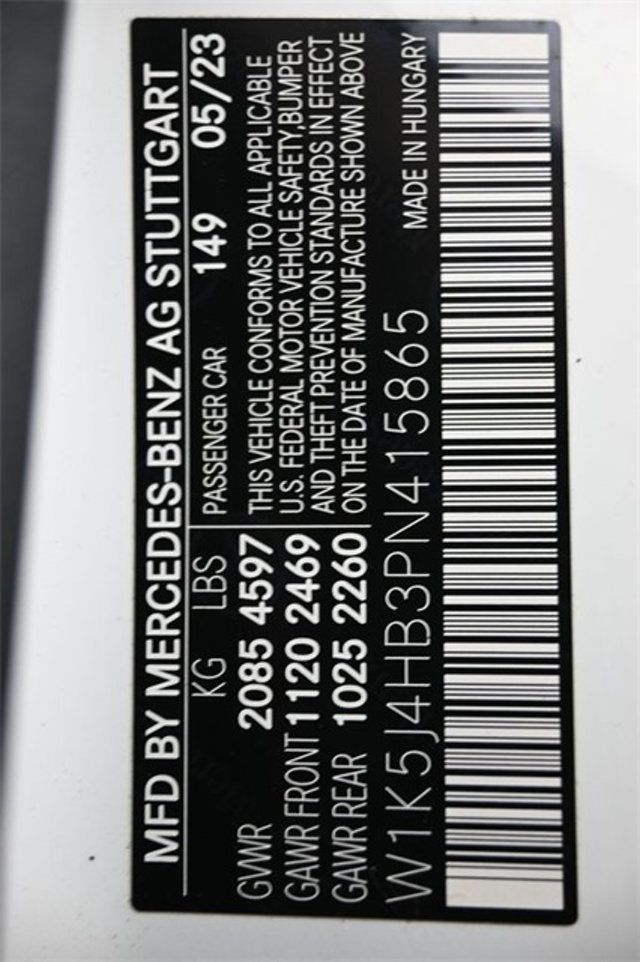 2023 Mercedes-Benz CLA CLA 250 4MATIC Coupe - 22940378 - 6