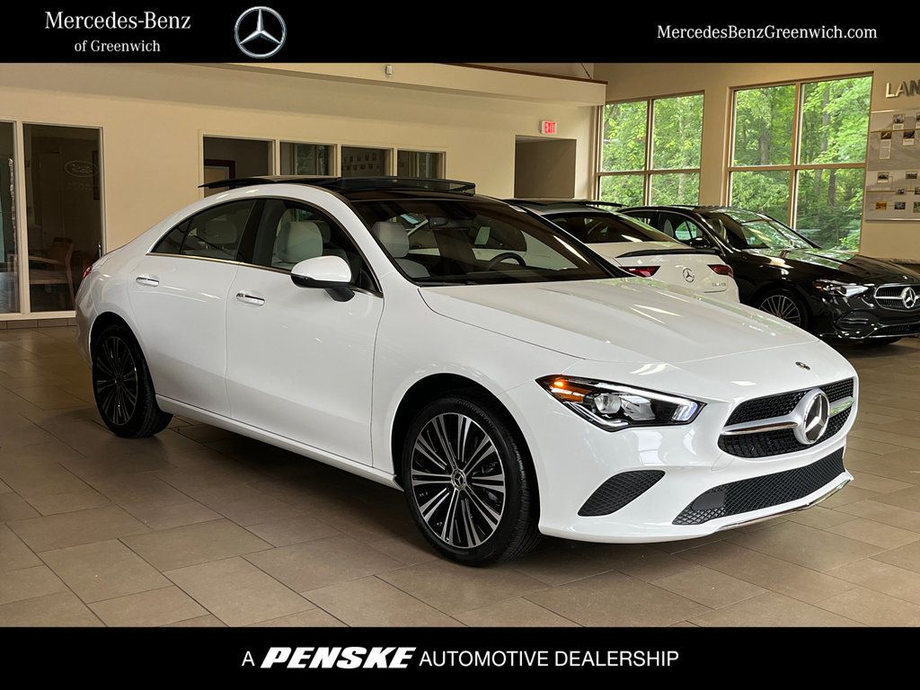 New Mercedes-Benz CLA  Mercedes-Benz of Bloomfield Hills