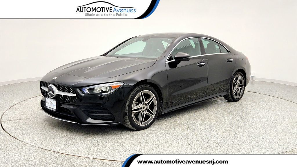 2023 Mercedes-Benz CLA CLA 250 4MATIC Coupe with AMG Line & Premium Pkgs + Heated Seats - 22974870 | Video 1