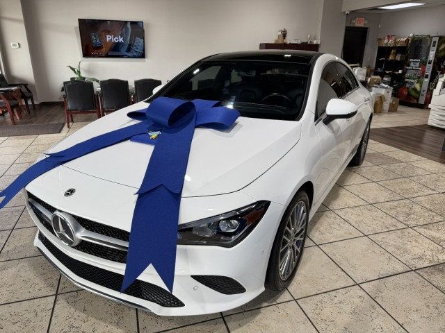 2023 Mercedes Benz CLA 250 photo 3