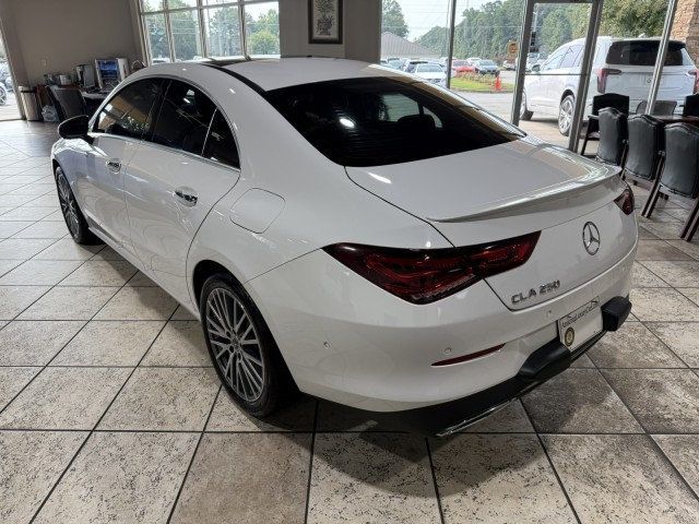 2023 Mercedes Benz CLA 250 photo 4
