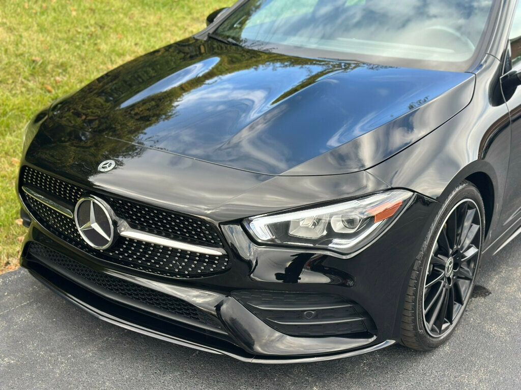 2023 Mercedes Benz CLA 250 photo 4