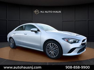 2023 Mercedes-Benz CLA - W1K5J4GB0PN398217