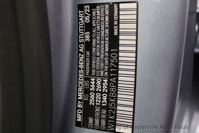 2023 Mercedes-Benz CLS CLS 450 4MATIC Coupe - 22902420 - 52