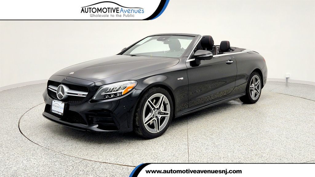 2023 Mercedes-Benz C-Class AMG C 43 4MATIC Cabriolet with Leather & Performance Exhaust - 22967457 | Video 1